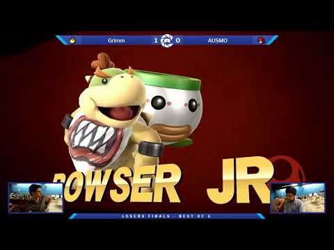 The Smash Lab 137 Losers Finals - Grimm (Bowser Jr.) vs AUSMO (Roy)