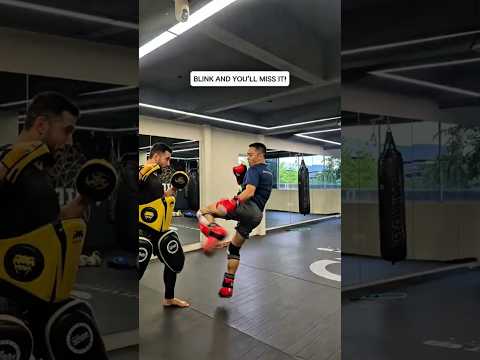 Lightning-Fast Stricking  Combos ⚡🥊 #Shorts #boxing #kickboxing #mma