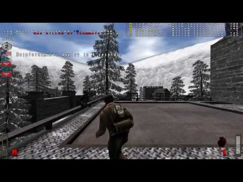 RTCW: surrender or die vs. iNfensus - rtcw.no Season 6 Premier (10.08.03)