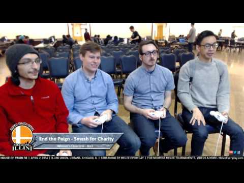 End the Paign 2 - Migz & Badger vs. BERT | 7ent & IX | MattR - SSBM - Doubles WQ