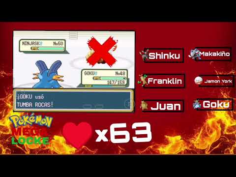 Pokemon Rojo Megalocke EP 9/EL FIN SE ACERCA