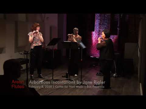 Areon Flutes - Arboreous Incantations by Jane Rigler