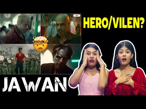 Jawan |Official Hindi Prevue Reaction |Shah Rukh Khan 