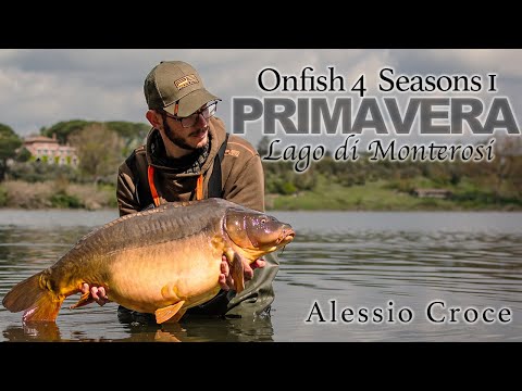 Onfish 4 Seasons | Carpfishing in Primavera al Lago di Monterosi | Alessio Croce (Tiber Angler)