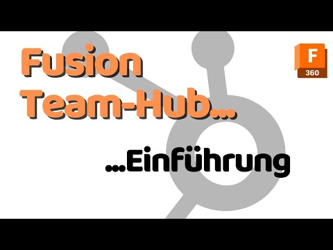 Was ist ein "Team Hub" in Autodesk Fusion 2024 - Einführung