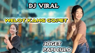 Download lagu DJ VIRAL WELOT KANG COPET JOGET PAPI CHULO VIRAL TIKTOK mp3