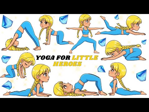 Yoga for Little Heroes | Back Strength | Yoga for Growing Kids