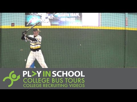 TJ Shook - Hitting - Evoshield Canes 2015 - www.PlayInSchool.com