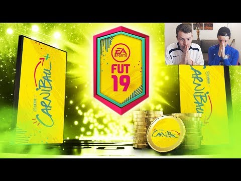 10x 81+ UPGRADE SBC PACKS!! - FIFA 19 CARNIBALL PACK OPENING EXPERIMENT