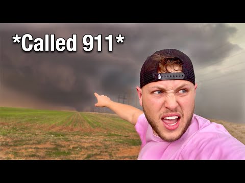 Tornado Chase (Rare Texas Tornado Outbreak)