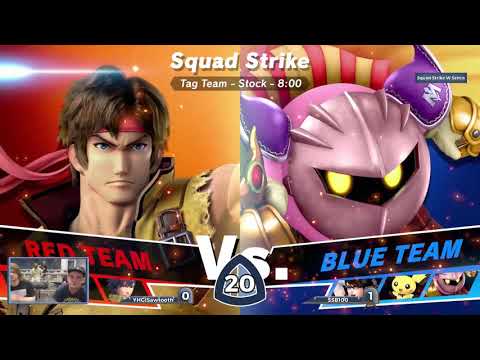 Helluva Weekly #20 - YHG|Sawtooth Vs. SSB100 - Squad Strike Winners Finals