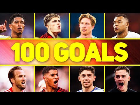 100 Incredible Goals Of 2023/2024 Season