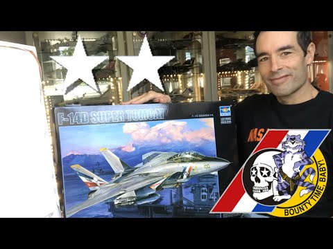Trumpeter F-14D Tomcat  1:32  full build