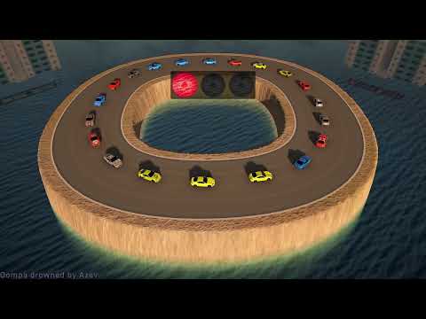 Turbo Sliders Unlimited - Team Sumo Battle