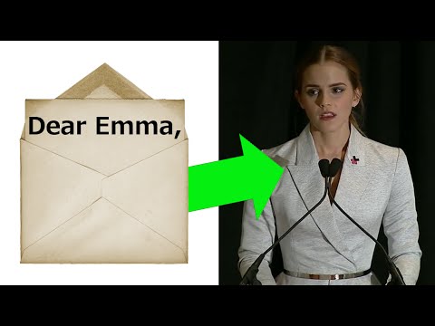 Open letter to Emma Watson