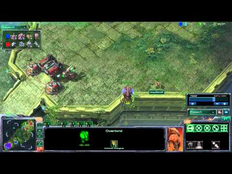 MorroW vs IdrA  G4 Part 1