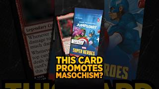 These Marvel Super Heroes Jump Start cards are so weird?