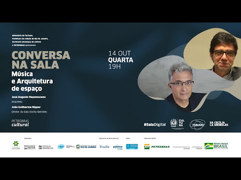 José Augusto Nepomuceno – Tema: Música e Arquitetura de Espaço
