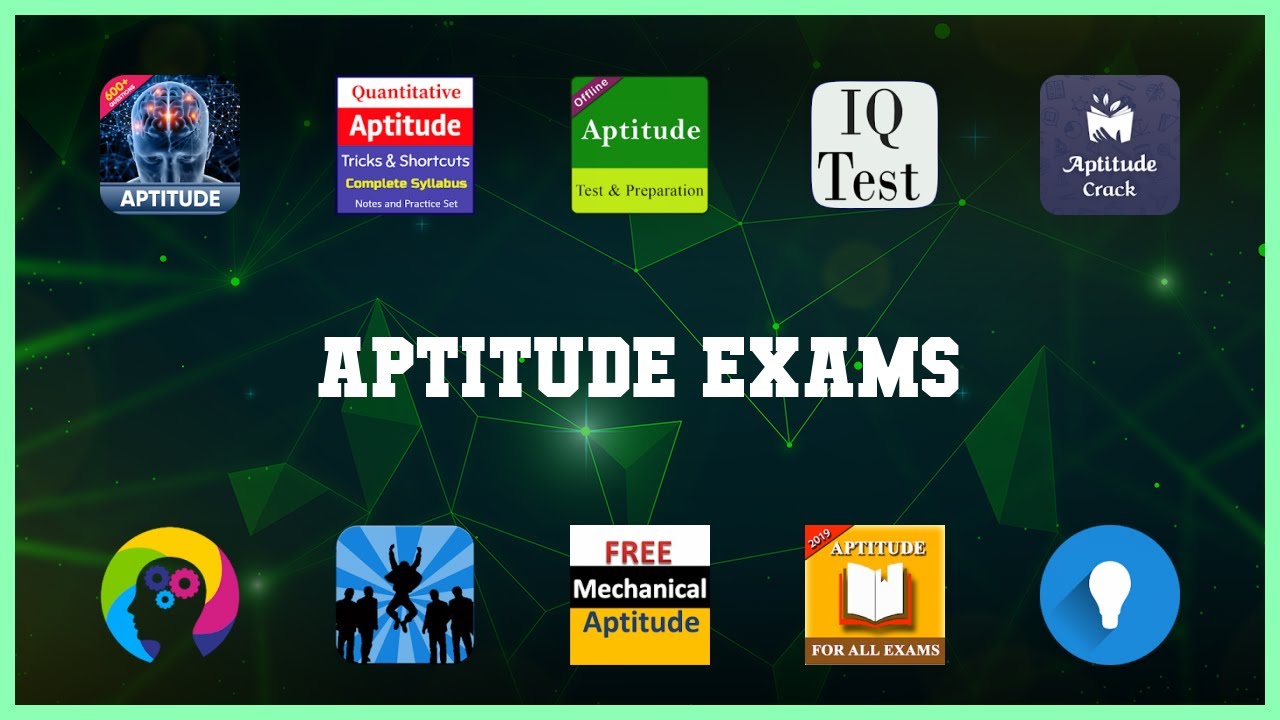 Super 10 Aptitude Exams Android Apps