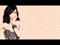 Katy Perry - ET (Futuristic Lover) (With Lyrics ...