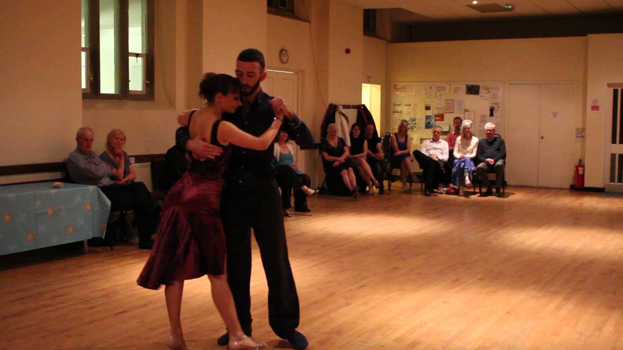 Veronica Toumanova & Benjamin Solano perform to El Flete by d'Arienzo