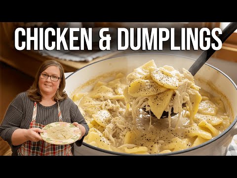 Making Chicken & Dumplings the Old-School Way — Step by Step