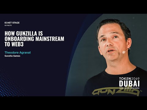How Gunzilla is Onboarding Mainstream to Web3 - TOKEN2049 Dubai 2025