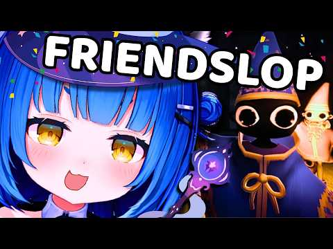 【YAP YAP】NEW WIZARD FRIENDSLOP DROPPED【Poko Rakun】