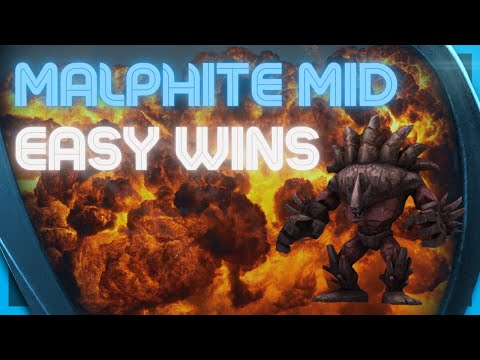 Winning This Easy Isn't Fair! - Tank Malphite Mid - How to Malphite Mid Season 11