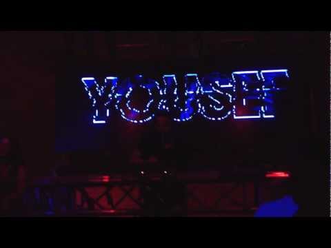 Yousef @ No Sugar Added Miami, Nikki Beach, WMC 2013-03-22