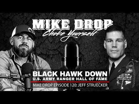Black Hawk Down Major Jeff Struecker | Mike Ritland Podcast Episode 120