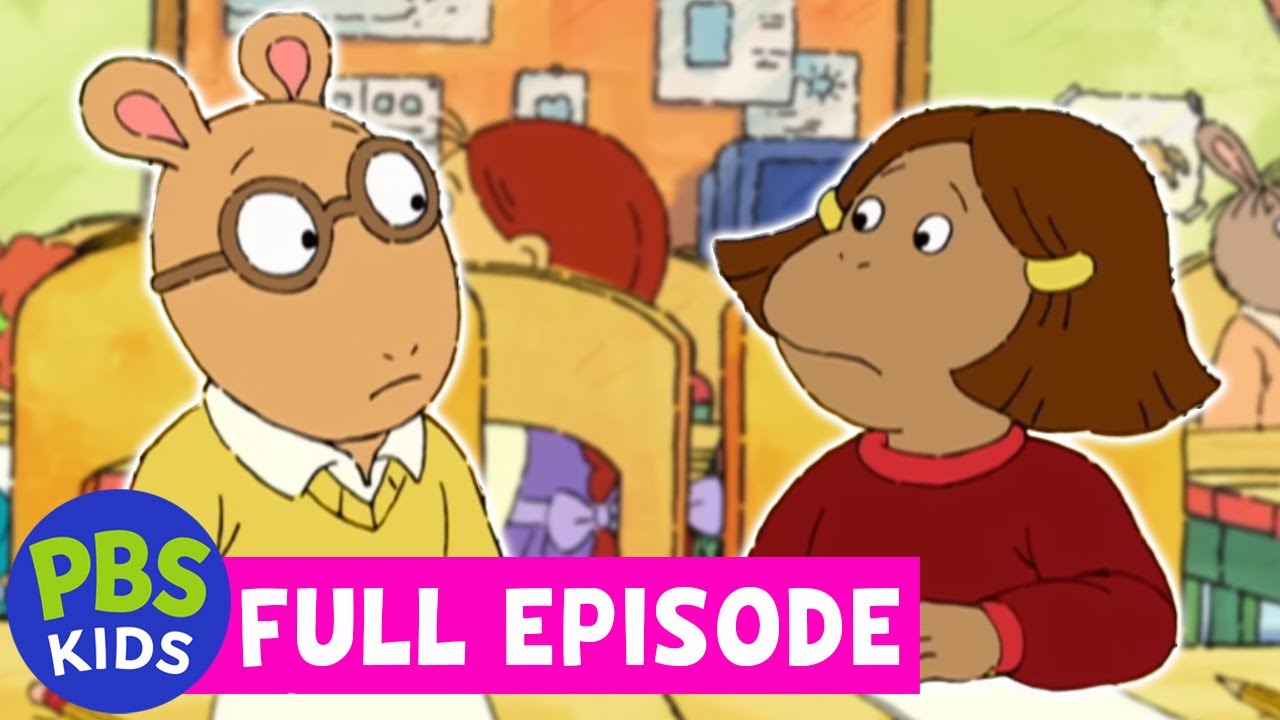 Arthur FULL EPISODE | S.W.E.A.T. 😅 | PBS KIDS