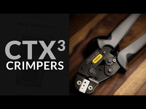 MDPC-X CTX3 Crimpers