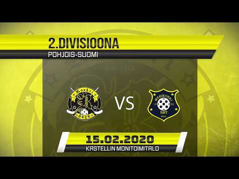 KoskRi vs Merikoski SBT maalikooste 15.02.2020@Kastellin Monitoimitalo