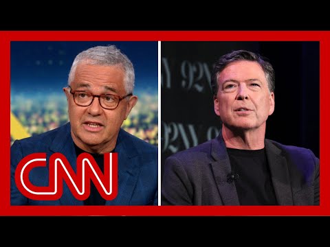 傑弗裡-圖賓：司法部解僱科米女兒是 "恥辱和憤怒" (Jeffrey Toobin: "Disgrace and outrage" that DOJ fired Comey's daughter)