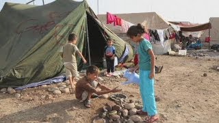 Siria, tragedia umanitaria. Un milione i bambini profughi