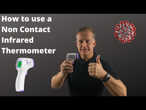 How to use a Non Contact Infrared Thermometer