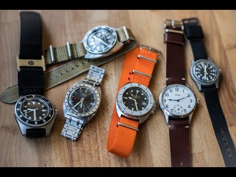 My Watch: Collecting Seiko, Military, and Vintage Tool Watches with Jon Gaffney