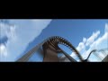 GOLIATH Six Flags California Kingdom NoLimits 2 Park