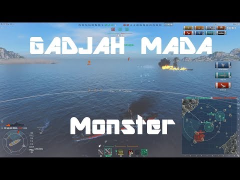 T7 PA DD Gadjah Mada - The Gearing Monster Of T7