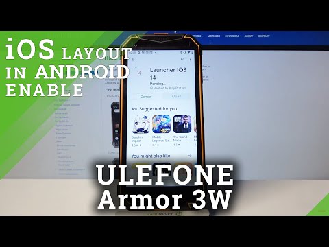 How to Apply iOS Launcher on ULEFONE Armor 3W – Apple Layout