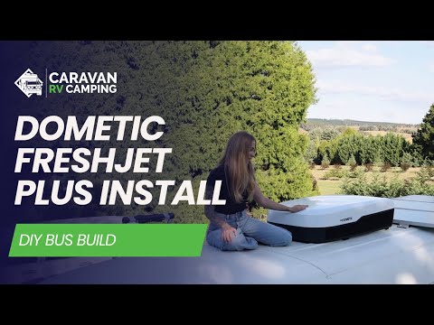 Dometic Caravan Aircon Full Install Guide