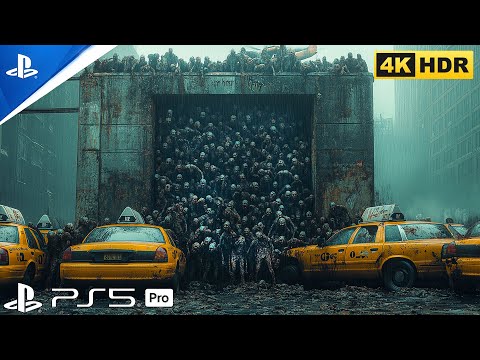 Horror of  Zombie Apocalypse | PS5 PRO| Immersive Realistic ULTRA Graphics (4K 60FPS HDR)
