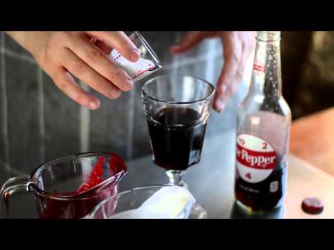 Raspberry Zinger Cocktail by Sweet and Simple Magazine