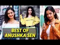 Anushka Sen New Song Anushka Sen Likee Video Anushka Sen Hot Videos