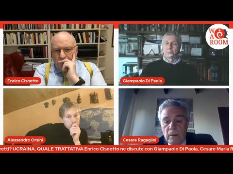 War Room di Enrico Cisnetto con Giampaolo Di Paola, Cesare Maria Ragaglini e Alessandro Orsini
