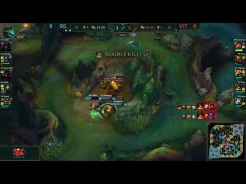OG vs VIT highlights 7/9/2016 game 1
