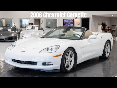 2006 Chevrolet Corvette (CC-1906003) for sale in Ocala, Florida
