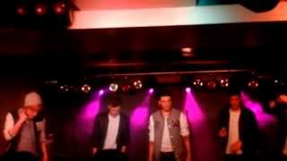 Auryn - Umbrella & Only Girl in the world live ( Rihanna cover) - Concierto León ( 2 / 3 / 2012 )