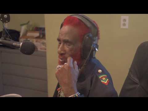 Lee Scratch Perry on Butcher T - CKUT 90.3fm Montreal - May 2016